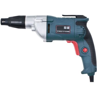 PROFIX TRYTON, Wkrętarka do Płyt G-K, 500W, 0-1600/Min, TMGK500 PROFIX TRYTON, Wkrętarka do Płyt G-K, 500W, 0-1600/Min, TMGK500