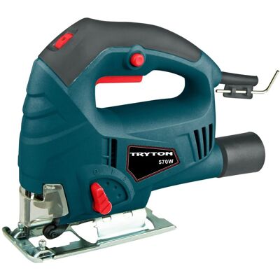PROFIX TRYTON, Wyrzynarka 570W, Gł.Cięcia 65 mm, 0-3000 Suw/Min, TMR570 PROFIX TRYTON, Wyrzynarka 570W, Gł.Cięcia 65 mm, 0-3000 Suw/Min, TMR570