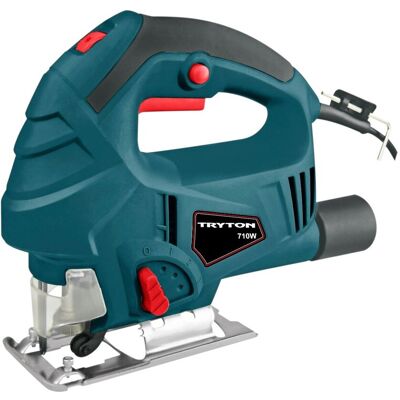 PROFIX TRYTON, Wyrzynarka 710W, Gł.Cięcia 80 mm, 0-3000 Suw/Min, Ce, Kufer, TMR712K PROFIX TRYTON, Wyrzynarka 710W, Gł.Cięcia 80 mm, 0-3000 Suw/Min, Ce, Kufer, TMR712K