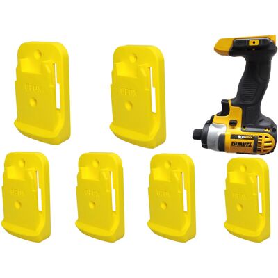 XD3D Uchwyt ścienny na narzędzia DeWalt – organizer do warsztatu i garażu XD3D Uchwyt ścienny na narzędzia DeWalt – organizer do warsztatu i garażu