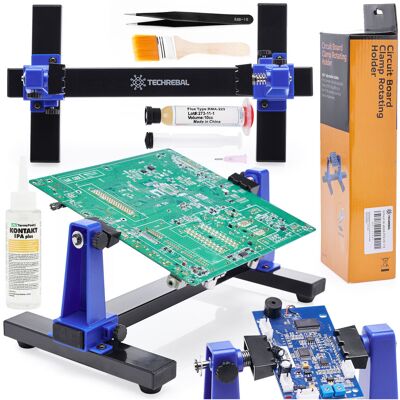 Techrebal Uchwyt ZD-11E + Topnik zestaw + Ipa 100ml + Pęseta ESD-10 + Pędzelek Techrebal Uchwyt ZD-11E + Topnik zestaw + Ipa 100ml + Pęseta ESD-10 + Pędzelek