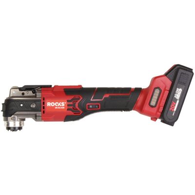 URZĄDZENIE WIELOFUNKCYJNE MULTITOOL BSL SYSTEM 10-19 K RPM KOMPLET Z AKUMULATOREM 2AH BMC ROOKS 20V AQ-ONE URZĄDZENIE WIELOFUNKCYJNE MULTITOOL BSL SYSTEM 10-19 K RPM KOMPLET Z AKUMULATOREM 2AH BMC ROOKS 20V AQ-ONE