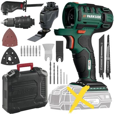 Urządzenie wielofunkcyjne Parkside PKGA 20 Li-C2 Urządzenie wielofunkcyjne Parkside PKGA 20 Li-C2