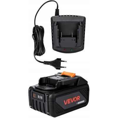 VEVOR ZESTAW AKUMULATOR 20V 4.0AH 4000MAH ŁADOWARKA MAKITA KOMPAKTOWY VEVOR ZESTAW AKUMULATOR 20V 4.0AH 4000MAH ŁADOWARKA MAKITA KOMPAKTOWY