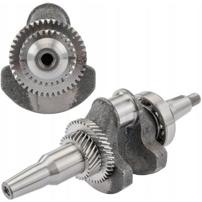 WAŁ KORBOWY DO AGREGATU POWERMAT PRZEKŁADNIA GX390 STOŻEK 20mm WAŁ KORBOWY DO AGREGATU POWERMAT PRZEKŁADNIA GX390 STOŻEK 20mm