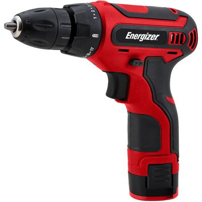Wiertarka akumulatorowa Energizer 12V + akumulator 12V, 3DR08 Wiertarka akumulatorowa Energizer 12V + akumulator 12V, 3DR08