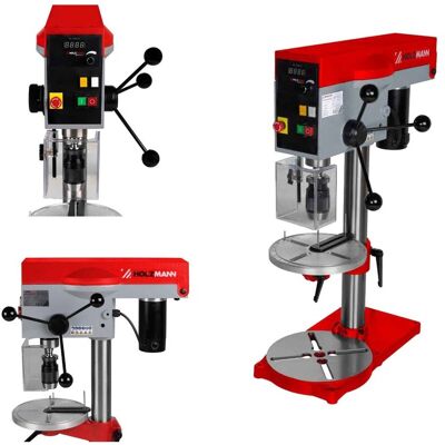 HOLZMANN Wiertarka stołowa kolumnowa kompaktowa B16 550W mini słupowa laser 230V SB18B16VN_230V HOLZMANN Wiertarka stołowa kolumnowa kompaktowa B16 550W mini słupowa laser 230V SB18B16VN_230V