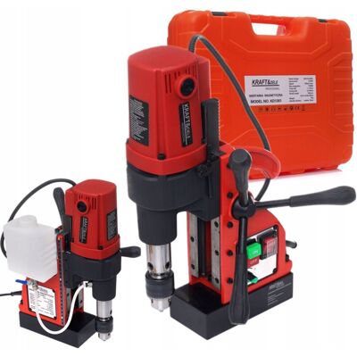 KRAFT&DELE Wiertarka Stołowa Magnetyczna Pionowa 2150W 1700N 13Mm Weldon 19Mm Kraft KRAFT&DELE Wiertarka Stołowa Magnetyczna Pionowa 2150W 1700N 13Mm Weldon 19Mm Kraft