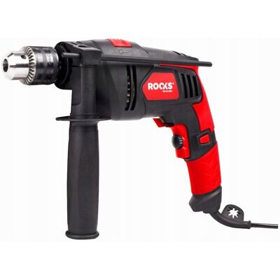 WIERTARKA UDAROWA 650 W, 1,5-13 MM, 230V ROOKS WIERTARKA UDAROWA 650 W, 1,5-13 MM, 230V ROOKS