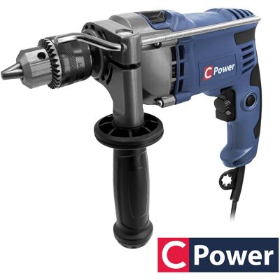 Wiertarka udarowa jednobiegowa CELMA C-Power ID850WS1 850 W Wiertarka udarowa jednobiegowa CELMA C-Power ID850WS1 850 W