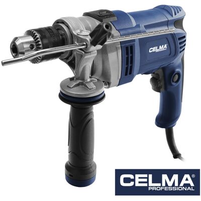 Wiertarka udarowa jednobiegowa do betonu 850W CELMA Professional PRCm 13GEO 13mm 3000 obr/min 3m kabla Wiertarka udarowa jednobiegowa do betonu 850W CELMA Professional PRCm 13GEO 13mm 3000 obr/min 3m kabla