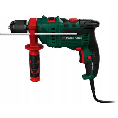 Wiertarka udarowa PARKSIDE jednobiegowa PSBM 750 B3, 750 W Wiertarka udarowa PARKSIDE jednobiegowa PSBM 750 B3, 750 W