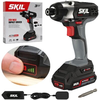 Wiertarka Zakrętarka Udarowa SKIL 2905 + Akumulator 20V MAX Wiertarka Zakrętarka Udarowa SKIL 2905 + Akumulator 20V MAX