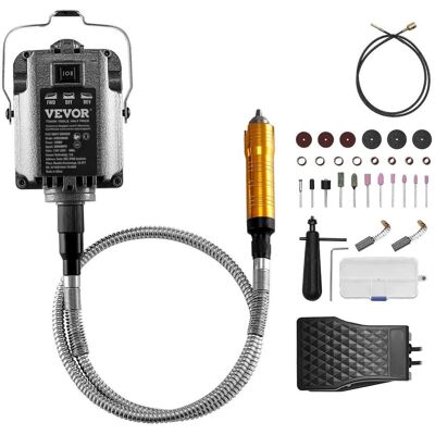 Vevor Wiertarko-frezarka giętka 1000W 30000RPM z akcesoriami do rzeźbienia Vevor Wiertarko-frezarka giętka 1000W 30000RPM z akcesoriami do rzeźbienia
