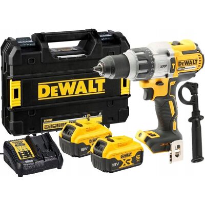 DeWalt WIERTARKO WKRĘTARKA UDAROWA XR 18V BEZSZCZOTKOWA 95Nm 2x 5.0Ah KUFER TSTAK DeWalt WIERTARKO WKRĘTARKA UDAROWA XR 18V BEZSZCZOTKOWA 95Nm 2x 5.0Ah KUFER TSTAK