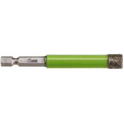 Wiertło diamentowe 6 mm chwyt sześciokątny 1/4 Luna 212910202 Wiertło diamentowe 6 mm chwyt sześciokątny 1/4 Luna 212910202