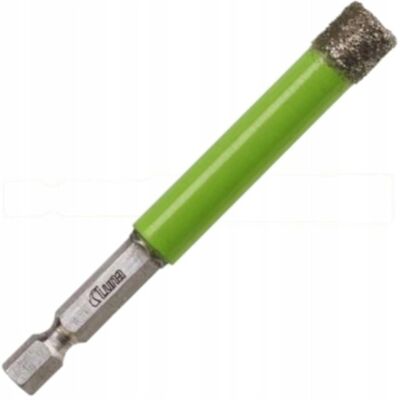 Wiertło diamentowe do gresu na sucho 12mm x 80mm LUNA Wiertło diamentowe do gresu na sucho 12mm x 80mm LUNA