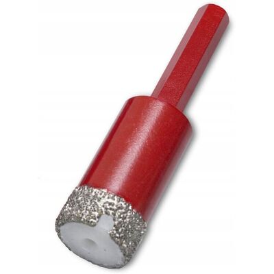 Wiertło diamentowe do płytek 20 mm Drygres 4Drill Rubi 05909 Wiertło diamentowe do płytek 20 mm Drygres 4Drill Rubi 05909