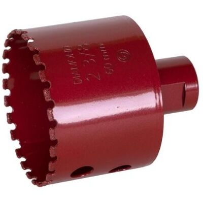 Wiertło diamentowe Rubi - 60 mm do płytek i kamienia Wiertło diamentowe Rubi - 60 mm do płytek i kamienia