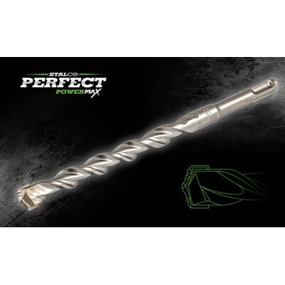 Wiertło do betonu sds+ 16x310mm perfect Stalco Wiertło do betonu sds+ 16x310mm perfect Stalco