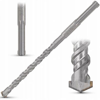 Horn Wiertło Do Betonu Sds 16X740 Mm Muru Cegły Widiowe Udarowe Sds Max Horn Wiertło Do Betonu Sds 16X740 Mm Muru Cegły Widiowe Udarowe Sds Max