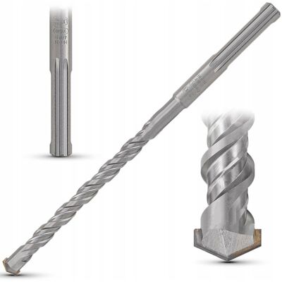 Horn Wiertło Do Betonu Sds 18X940 Mm Muru Cegły Widiowe Udarowe Sds Max Horn Wiertło Do Betonu Sds 18X940 Mm Muru Cegły Widiowe Udarowe Sds Max