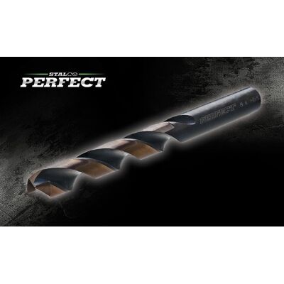 Wiertło do metalu 12,0 mm przedłużane perfect Stalco Wiertło do metalu 12,0 mm przedłużane perfect Stalco