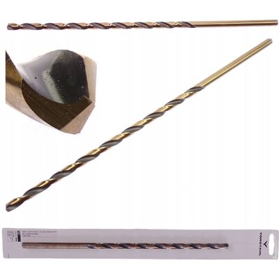 Inny producent WIERTŁO DO METALU BARDZO DŁUGIE 10MM 10x265MM HSS Inny producent WIERTŁO DO METALU BARDZO DŁUGIE 10MM 10x265MM HSS