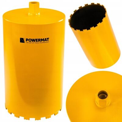 Powermat WIERTŁO KORONKOWE DIAMENTOWE DO BETONU WIERTNICY OTWORNICA RDZEŃ 254x450MM Powermat WIERTŁO KORONKOWE DIAMENTOWE DO BETONU WIERTNICY OTWORNICA RDZEŃ 254x450MM