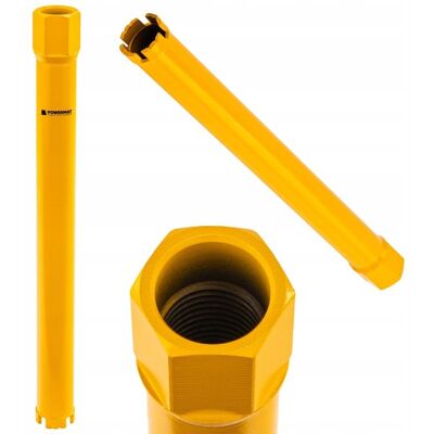 Powermat WIERTŁO KORONKOWE DIAMENTOWE DO BETONU WIERTNICY OTWORNICA RDZEŃ 42x450MM Powermat WIERTŁO KORONKOWE DIAMENTOWE DO BETONU WIERTNICY OTWORNICA RDZEŃ 42x450MM