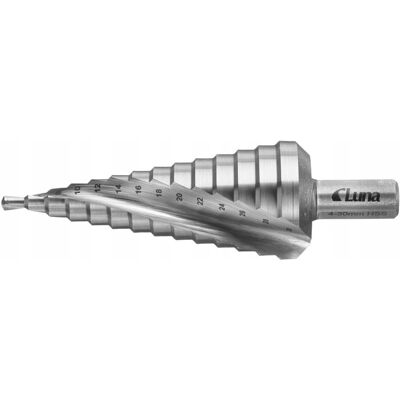 Wiertło stopniowe 4-30mm Luna 270820202 Wiertło stopniowe 4-30mm Luna 270820202