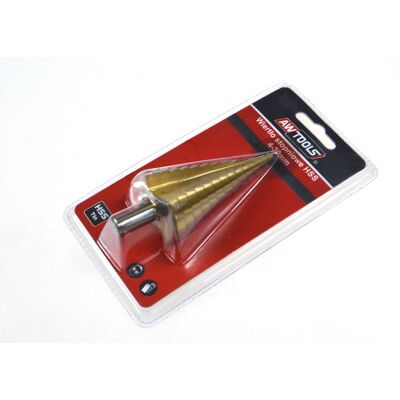 AWTOOLS Model AW40996 - Wiercić stopniowy 4-39mm AWTOOLS Model AW40996 - Wiercić stopniowy 4-39mm