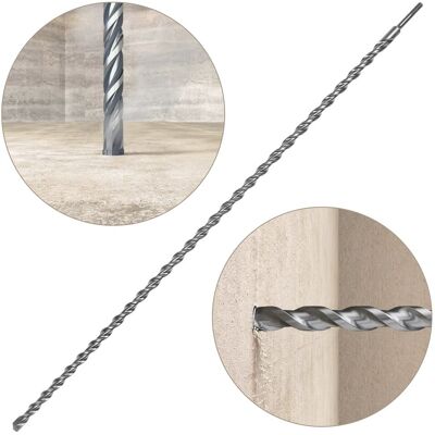 Wiertło udarowe 18/950/1000 SDS-Plus II Pointer V Fischer Uniwersalny Wiertło udarowe 18/950/1000 SDS-Plus II Pointer V Fischer Uniwersalny