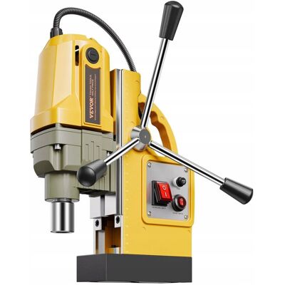 Vevor Wiertnica magnetyczna 1400W 1250N 800obr do stali wiertarka stołowa Vevor Wiertnica magnetyczna 1400W 1250N 800obr do stali wiertarka stołowa