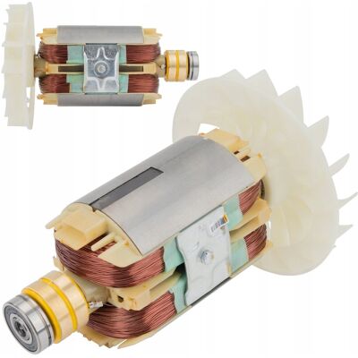 WIRNIK DO AGREGATU POWERMAT PM-AGR-3000 PRĄDNICA 230V AVR 220mm WIRNIK DO AGREGATU POWERMAT PM-AGR-3000 PRĄDNICA 230V AVR 220mm