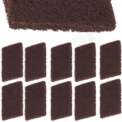 WŁÓKNINA SZLIFIERSKA NA RZEP FLEX 39x60mm ME-A240 VE10 10szt. WŁÓKNINA SZLIFIERSKA NA RZEP FLEX 39x60mm ME-A240 VE10 10szt.