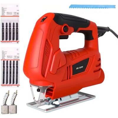 Inny producent WYRZYNARKA PRZECINARKA PIŁA DO DREWNA JIG SAW + ZESTAW 11 NOŻY Inny producent WYRZYNARKA PRZECINARKA PIŁA DO DREWNA JIG SAW + ZESTAW 11 NOŻY