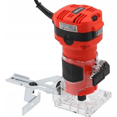 YATO FREZARKA KRAWĘDZIOWA 850W (6MM,8MM) YT-82389 trymer YATO FREZARKA KRAWĘDZIOWA 850W (6MM,8MM) YT-82389 trymer