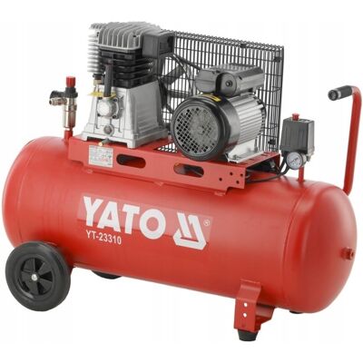 Yato Kompresor Olejowy 100L 3Km Sprężarka Powietrza 360L/Min 10Bar Yt-23310 Yato Kompresor Olejowy 100L 3Km Sprężarka Powietrza 360L/Min 10Bar Yt-23310