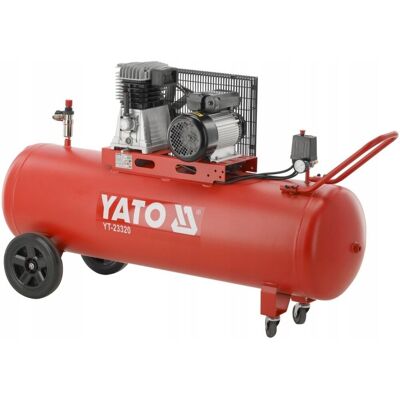 Yato Kompresor Olejowy 200L 3Km Sprężarka Powietrza 360L/Min 10Bar Yt-23320 Yato Kompresor Olejowy 200L 3Km Sprężarka Powietrza 360L/Min 10Bar Yt-23320