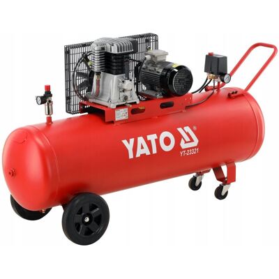 YATO KOMPRESOR OLEJOWY 200L 400V SPRĘŻARKA POWIETRZA 360L/MIN 10BAR YATO KOMPRESOR OLEJOWY 200L 400V SPRĘŻARKA POWIETRZA 360L/MIN 10BAR