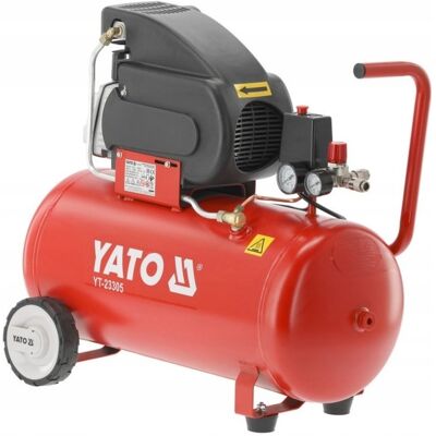 YATO KOMPRESOR OLEJOWY 50L 2KM SPRĘŻARKA POWIETRZA 200L/MIN 8BAR YT-23305 YATO KOMPRESOR OLEJOWY 50L 2KM SPRĘŻARKA POWIETRZA 200L/MIN 8BAR YT-23305