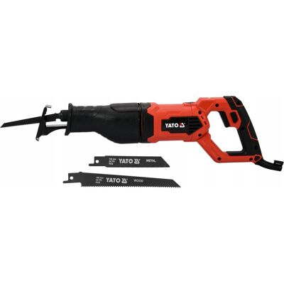 YATO PIŁA SZABLASTA LISI OGON 230V 1050W DO DREWNA METALU +2 BRZESZCZOTY YATO PIŁA SZABLASTA LISI OGON 230V 1050W DO DREWNA METALU +2 BRZESZCZOTY