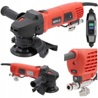 YATO POLERKA 1300W DO GRESU I GRANITU NA MOKRO (400-2100MIN-1) YT-82161 YATO POLERKA 1300W DO GRESU I GRANITU NA MOKRO (400-2100MIN-1) YT-82161