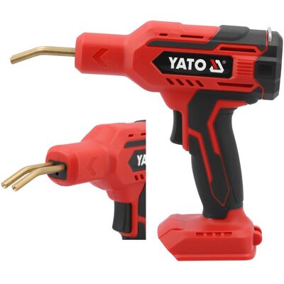 YATO ZGRZEWARKA OPALARKA DO PLASTIKU 18V 500C LUTOWNICA ZSZYWARKA YT-824483 YATO ZGRZEWARKA OPALARKA DO PLASTIKU 18V 500C LUTOWNICA ZSZYWARKA YT-824483