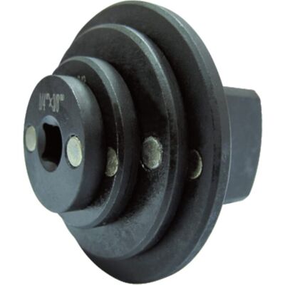 Boni-shop Zestaw adapterów magnetycznych Cr-Mo do nasadek udarowych, 4 sztuki Boni-shop Zestaw adapterów magnetycznych Cr-Mo do nasadek udarowych, 4 sztuki