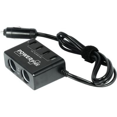 POWERplus Azor 12V/24V zestaw akcesoriów do akumulatora POWERplus Azor 12V/24V zestaw akcesoriów do akumulatora