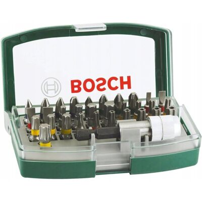 Inny producent ZESTAW BITOW BOSCH 32SZT MAGNETYCZNE WKRETAKI TORX TOUGH CASE Inny producent ZESTAW BITOW BOSCH 32SZT MAGNETYCZNE WKRETAKI TORX TOUGH CASE