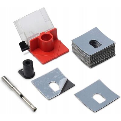 Zestaw wierteł diamentowych RUBI - 12mm do płytek ceramicznych, porcelany, granitu Zestaw wierteł diamentowych RUBI - 12mm do płytek ceramicznych, porcelany, granitu