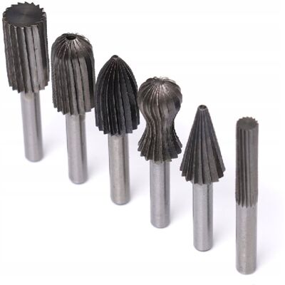 KRAFT&DELE ZESTAW FREZÓW DO METALU 6 ELEMENTÓW KASETA FREZOWANIE 6,3MM KD11215 KRAFT&DELE ZESTAW FREZÓW DO METALU 6 ELEMENTÓW KASETA FREZOWANIE 6,3MM KD11215
